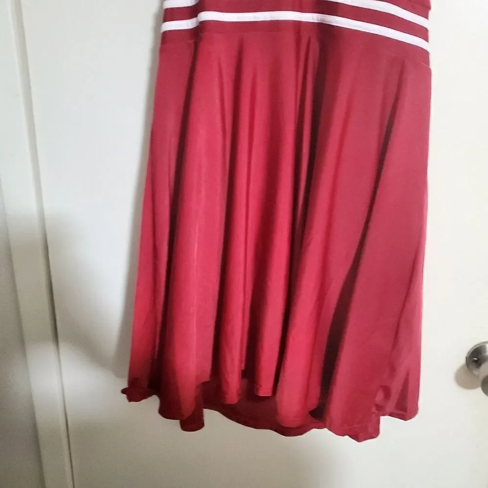 Rose gal Red Swimdress Size 22